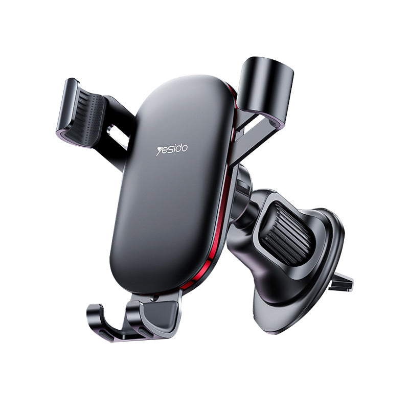 Yesido Gravity Car Phone Holder – Aviation Aluminium Vent Mount Car Phone Mount Axl