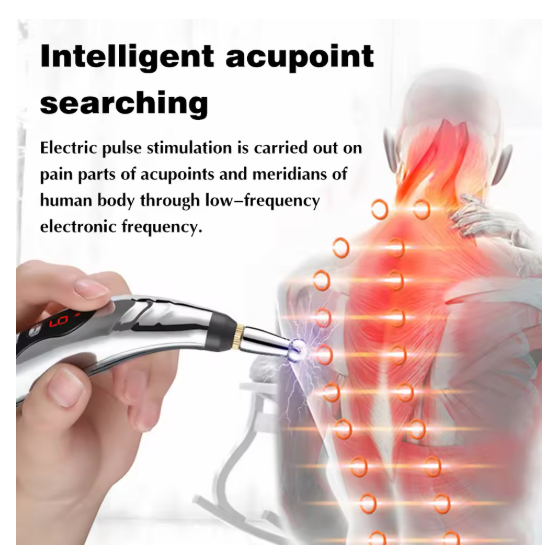 Rechargeable Meridian Pen Acupoint Finder Axl