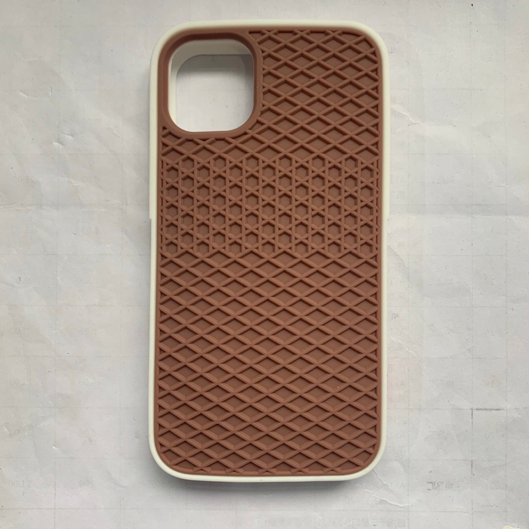Waffle Sole Silicone iPhone Case – Grip, Style & Protection