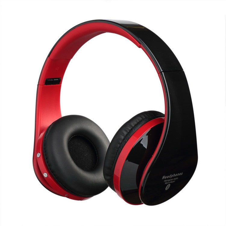 Wireless Bluetooth Headphones NX-8252 Axl Red