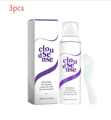 Gentle Body Hair Removal Mist Spray Axl 3PCS 140ML