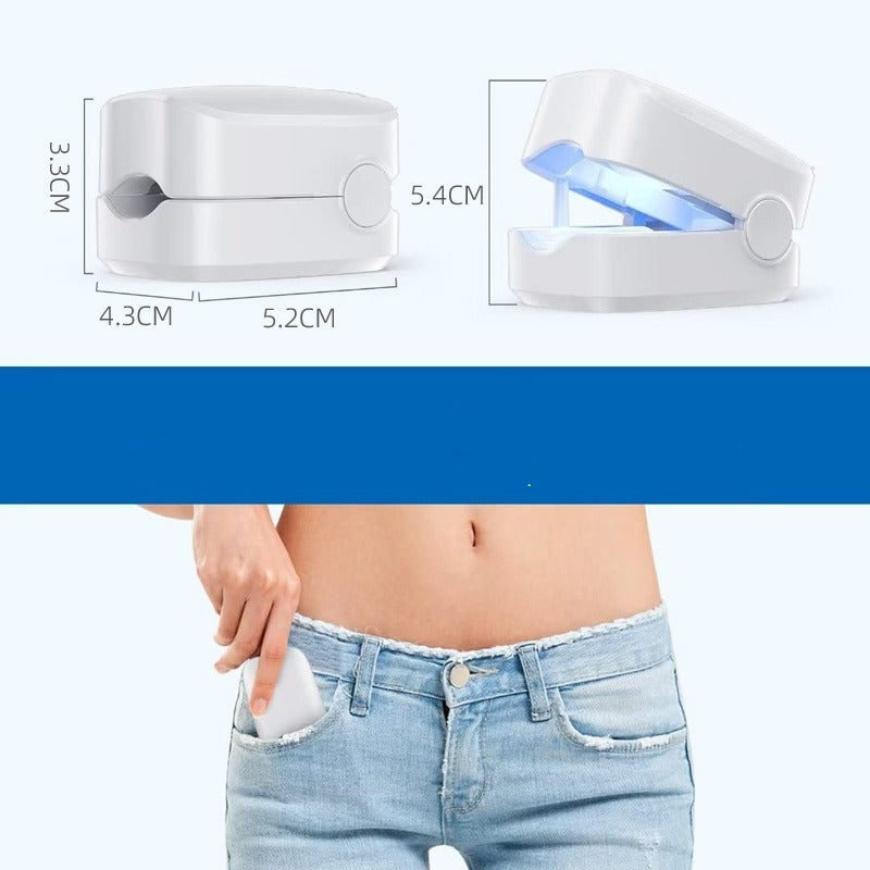 Portable Nail Fungal Care Laser Light Axl