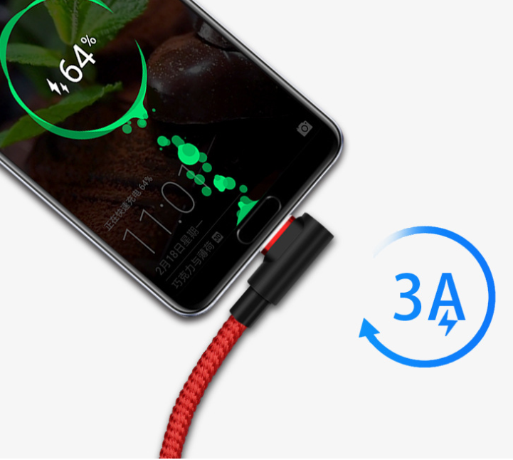 3-in-1 Magnetic Charging Cable – USB, Micro USB & Type-C Magnetic Charging Cable Axl