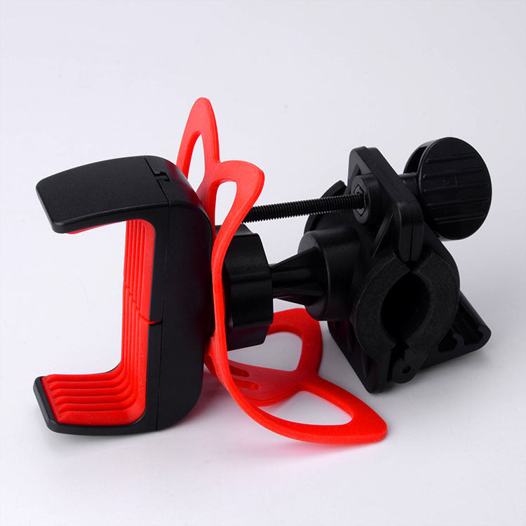 Silicone Bike Phone Holder – Shockproof Bicycle Mount Bike Phone Mount Axl