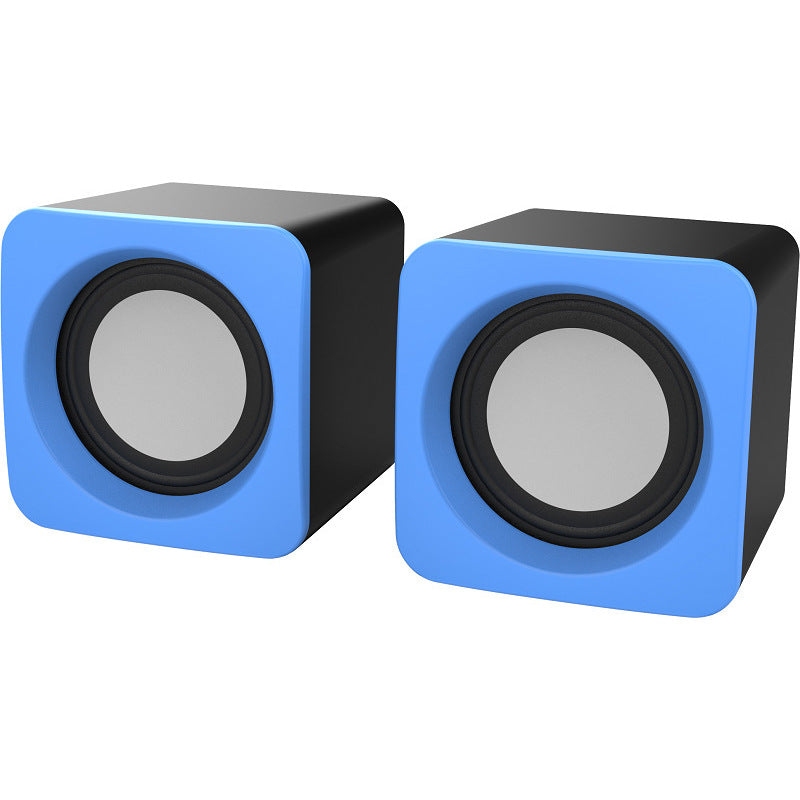 Mini USB Multimedia Desktop Subwoofer Speaker Axl 1052S Blue