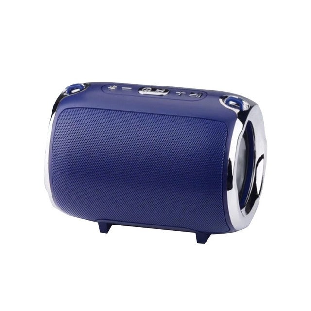 Portable Anti-Fall Bluetooth Speaker with Subwoofer Axl Blue / Charging Version