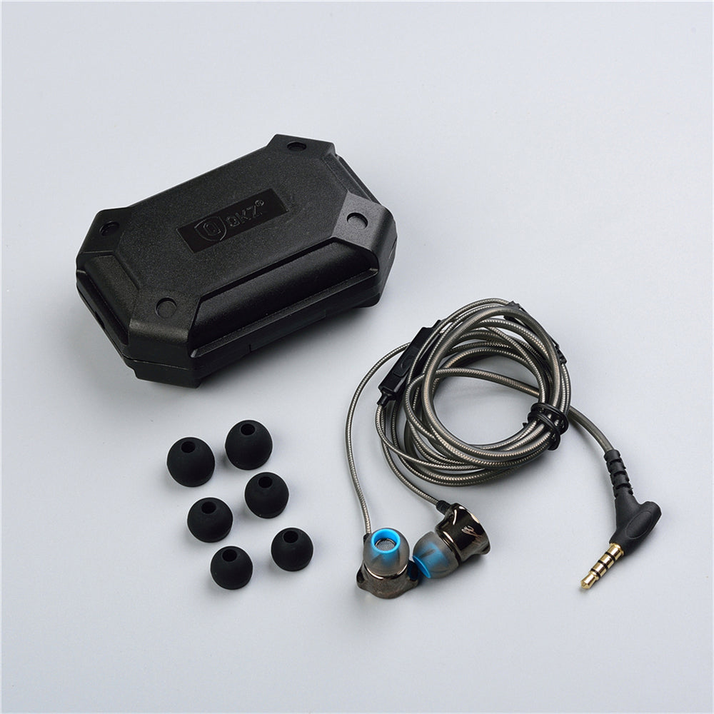Heavy Bass Metal In-Ear Headphones with Microphone Axl