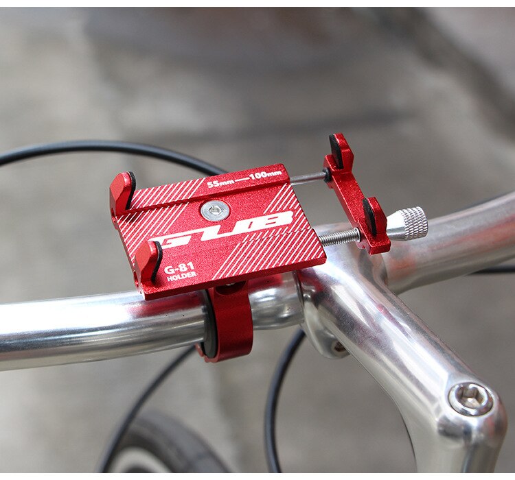 GUB G-81 Aluminum Alloy Bike Phone Holder Axl