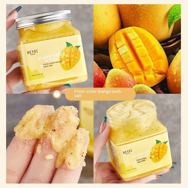 Exfoliating Body Scrub Cream Axl 03 Fresh Snow Mango 350g