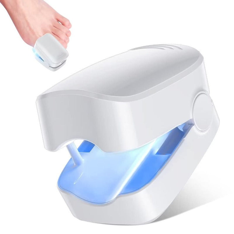 Portable Nail Fungal Care Laser Light Axl White Pure White 1PCS