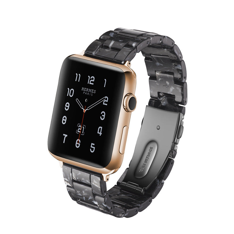 Resin Apple Watch Band for iWatch Series 1–4 | 46 Colors