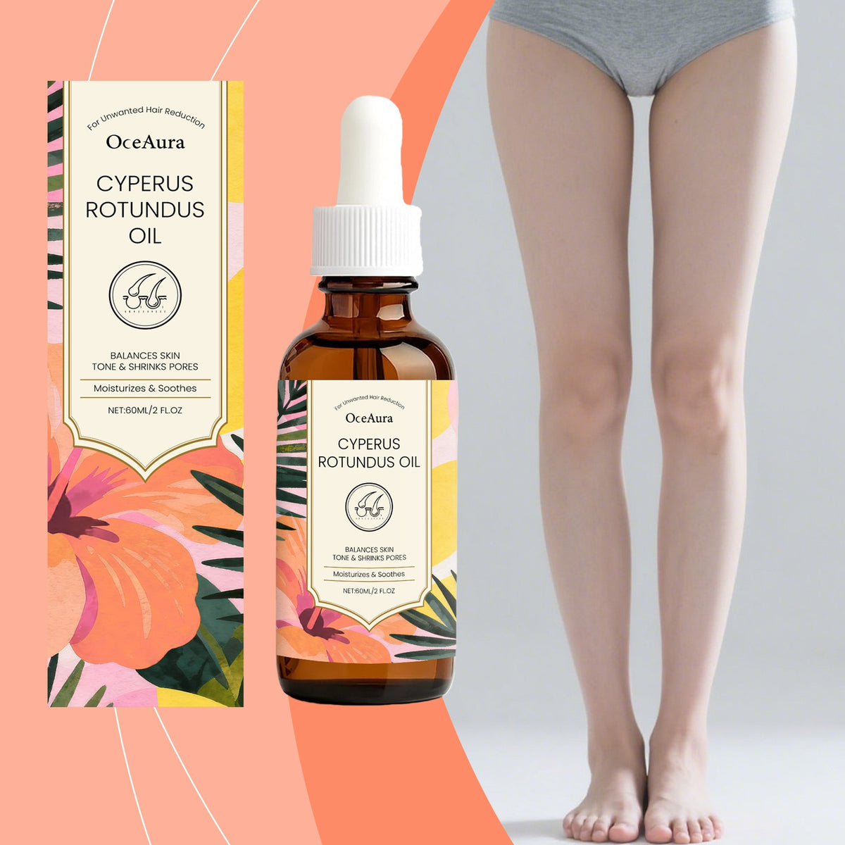 Lightweight Pore-Toning Oil with Cyperus Root Axl