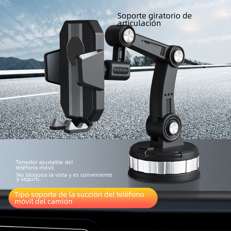 Car Mount Holder with Suction for Vehicles (New Model) Axl