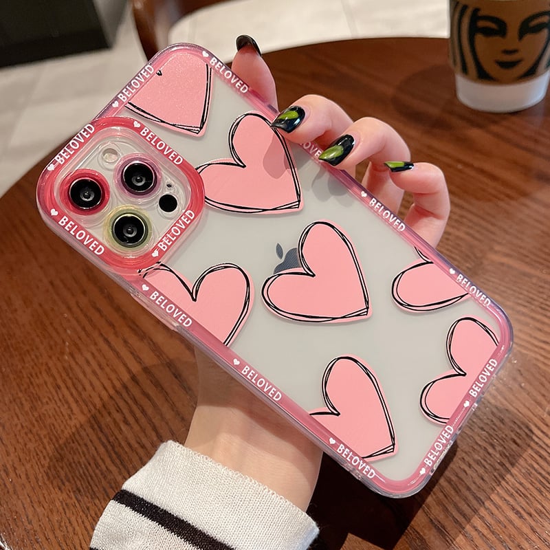 Transparent Protective Cover for Celebrity Vibrato Axl Pink / Iphone 11