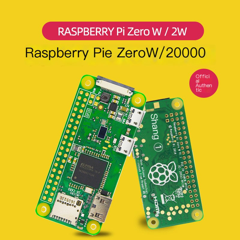 Raspberry Pi Zero 2W Development Board for Python Learning Axl