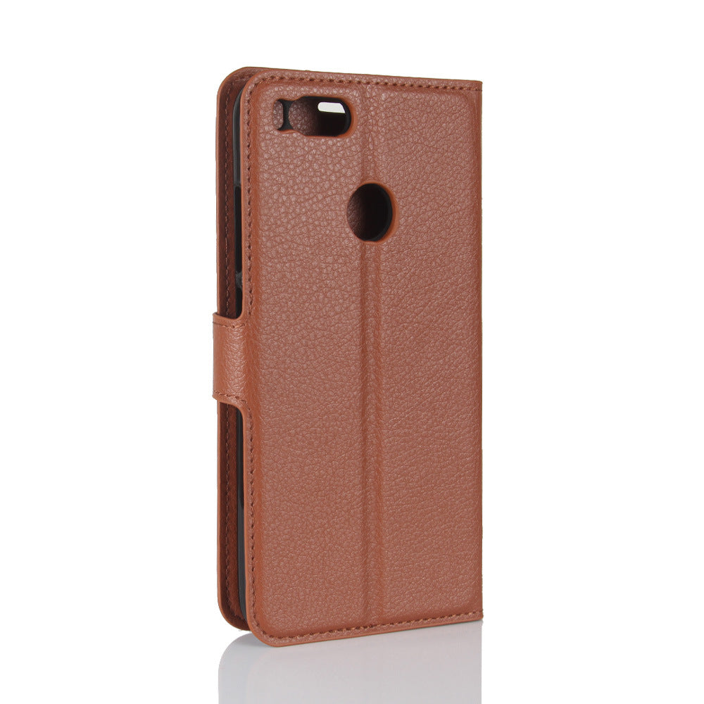 Xiaomi A1 / 5X Wallet Case – Card Holder & Kickstand Cover Wallet Phone Case Axl
