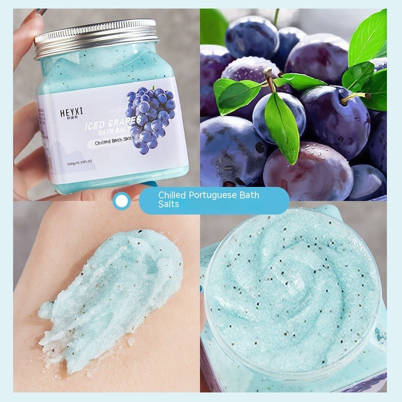 Exfoliating Body Scrub Cream Axl 04 Iced Portuguese 350g