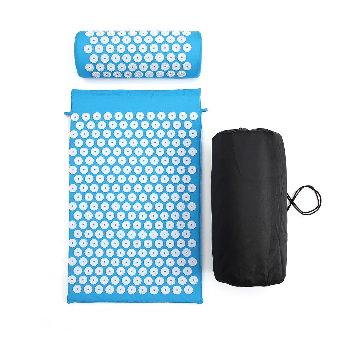 Acupuncture Yoga Mat with Acupoints Axl Orange Pillow