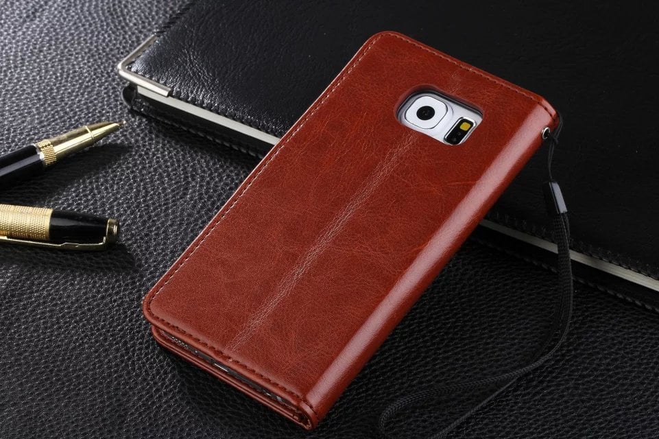 Leather Phone Case Axl Brown No rope