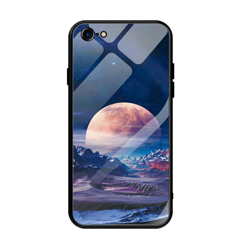 Tempered Glass TPU Painted Phone Case Axl