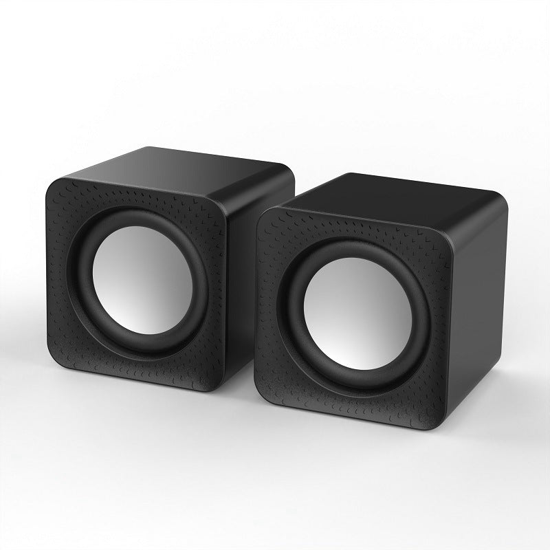 Mini USB Multimedia Desktop Subwoofer Speaker Axl 1044 Black