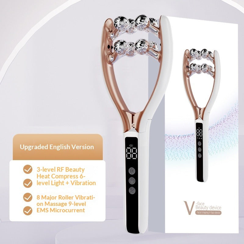 Home V-Roller EMS Electric Face Massager Axl