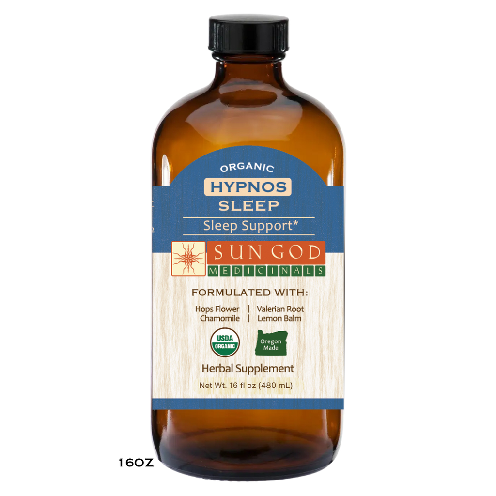 Hypnos Sleep Herbal Tincture Axl