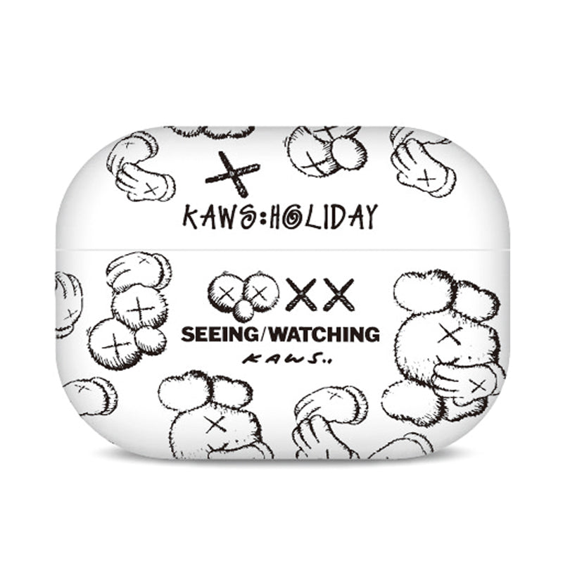 AirPods Pro Protective Case with Creative Designs Axl Green violent bear earphone case airpods 1/2