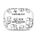 AirPods Pro Protective Case with Creative Designs Axl Green violent bear earphone case airpods 1/2