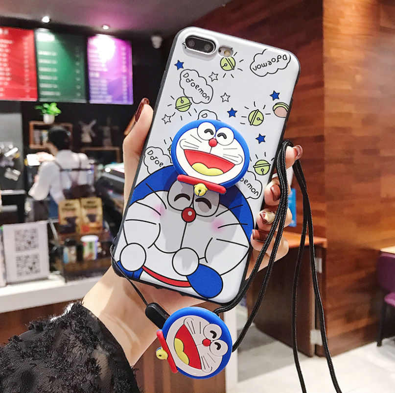 Snoopy Phone Case with Stand & Protector – Cute TPU Cover