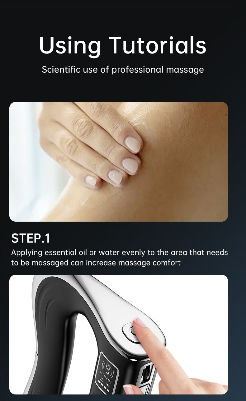 Electric Fascia Knife with Smart Charging Axl