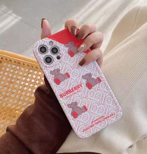 Teddy Phone Case for iPhone 14 & 15 Pro Max (Single) Axl