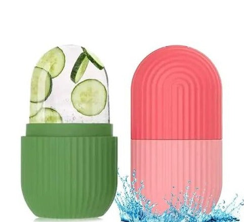 Face Ice Tray Shell Pattern Massage Tool Axl