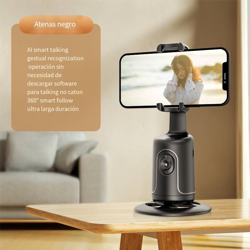 Auto Tracking Phone Holder 360° Rotation | Face Tracker Auto Tracking Phone Stand Axl