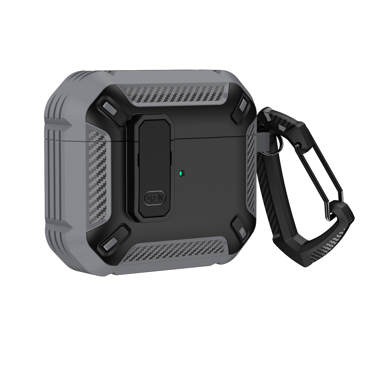 Dual-Color TPU Case for AirPods Pro 2 & 3 | Stylish Cover