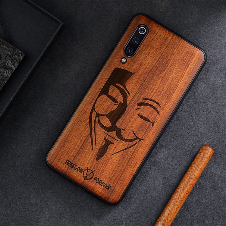 Transparent Mobile Phone Case Axl Mask / s9