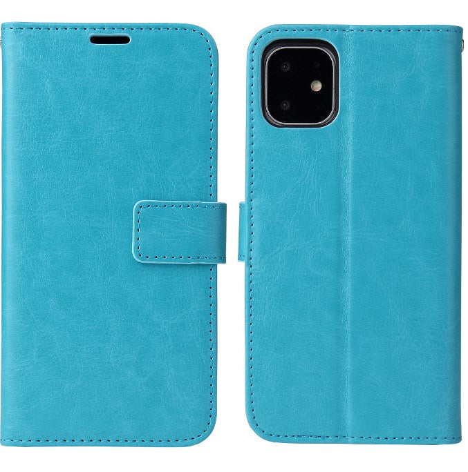 Genuine Leather Case with Lanyard for Samsung S6 Axl