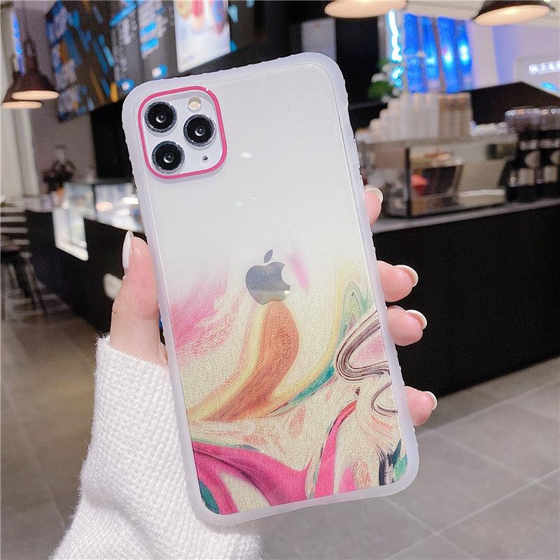 Watercolor Anti-Drop iPhone Case – TPU Back Cover | Axl iPhone Phone Case Axl Dream watercolor sky blue / iphoneX/XS