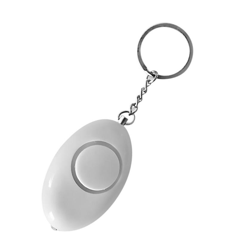 120dB Personal Safety Alarm Keychain – Compact Egg Shape Personal Safety Alarm Axl