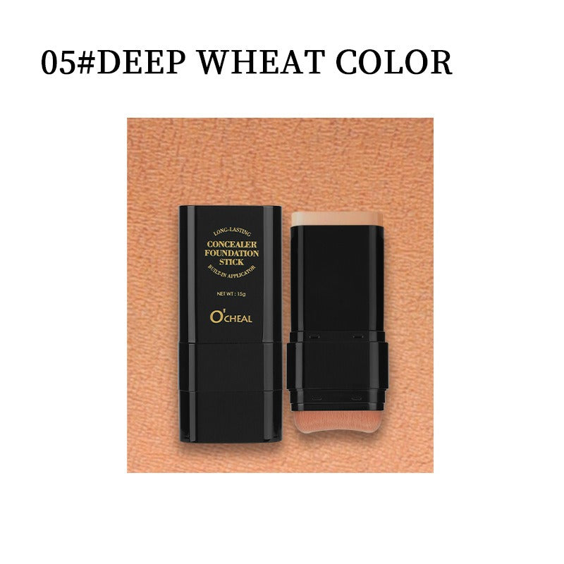 Two-in-One Smear-Proof Foundation & Concealer Axl 05 DEEP WHEAT Standard