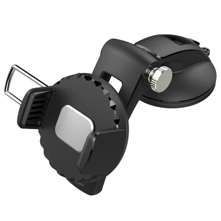 Car Mount Holder with Suction for Vehicles (New Model) Axl Diamond suction cup holder (black)