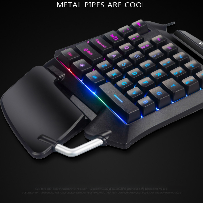 Viper G92 Mechanical Gaming Keypad – 35-Key RGB Backlit Gaming Keypad Axl