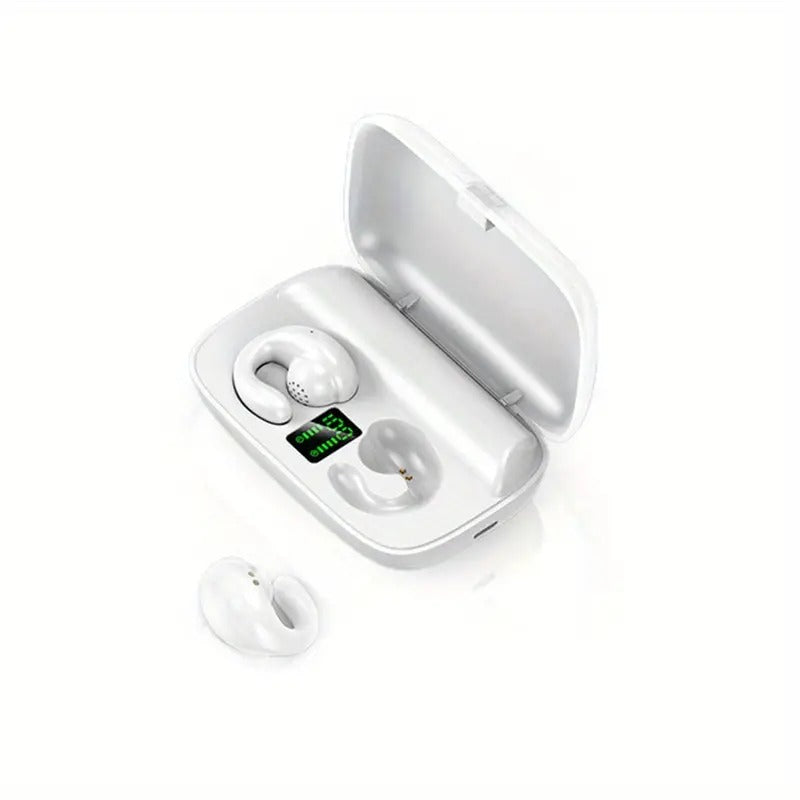 S19 Bluetooth 5.3 Air Conduction Headset – HiFi Bass & IPX5 Air Conduction Headset Axl White