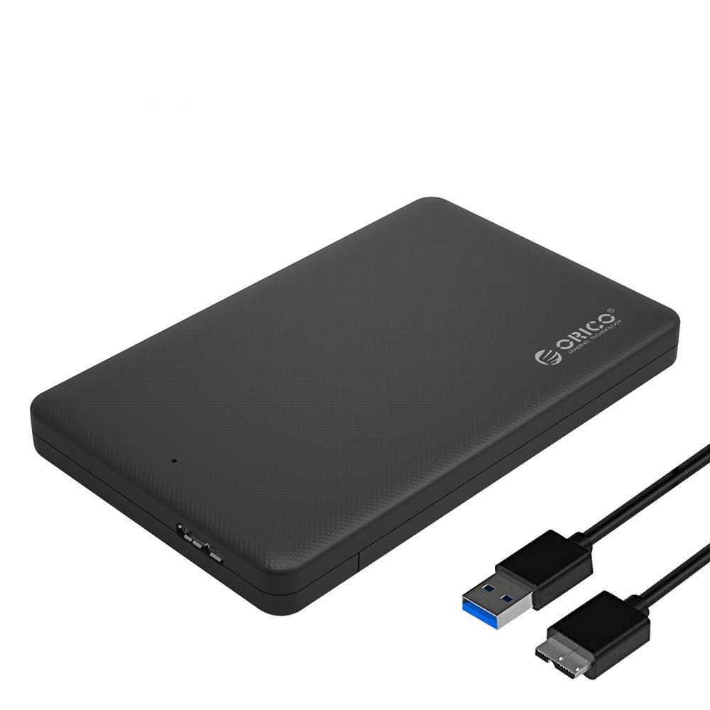 ORICO 2577U3 USB 3.0 2.5-Inch SATA SSD Enclosure Axl Black
