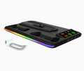 PS5 Charging Dock with RGB Light for Controllers and Headset Axl New Black