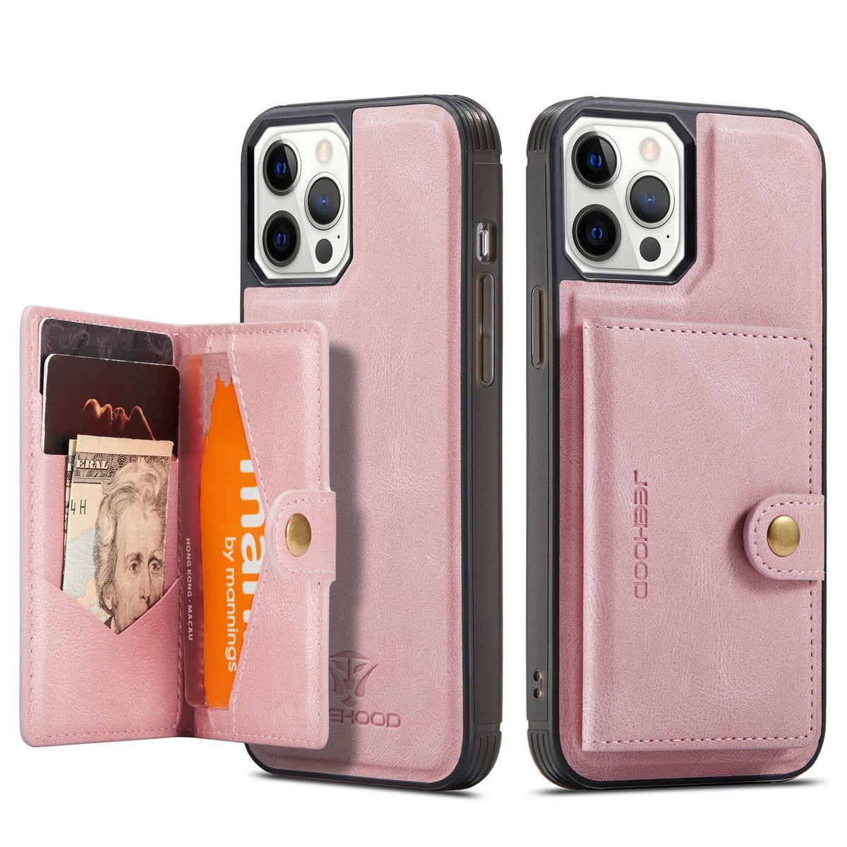Retro Magnetic Flip Back Phone Cover Axl