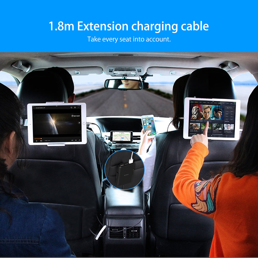 ORICO QC3.0 Car Charger with Dual USB Ports Axl