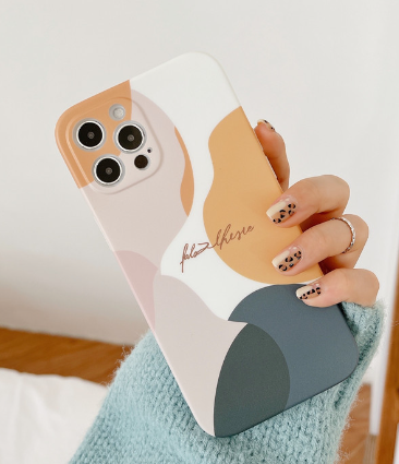 Morandi Color TPU iPhone Case – X, 11, 12, 13 Pro Max iPhone Phone Case Axl