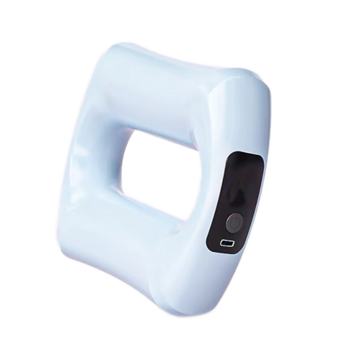 Silent Noise Reduction Portable Massager Axl Blue Fascia Ring