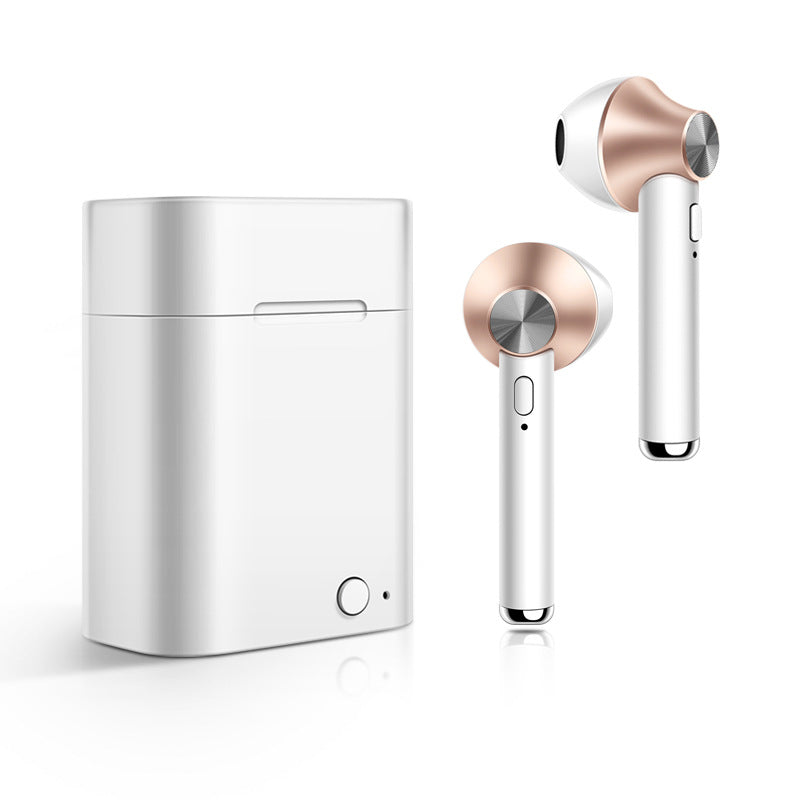 D012 TWS Wireless Bluetooth Earbuds with Charging Case Axl Golden n/a